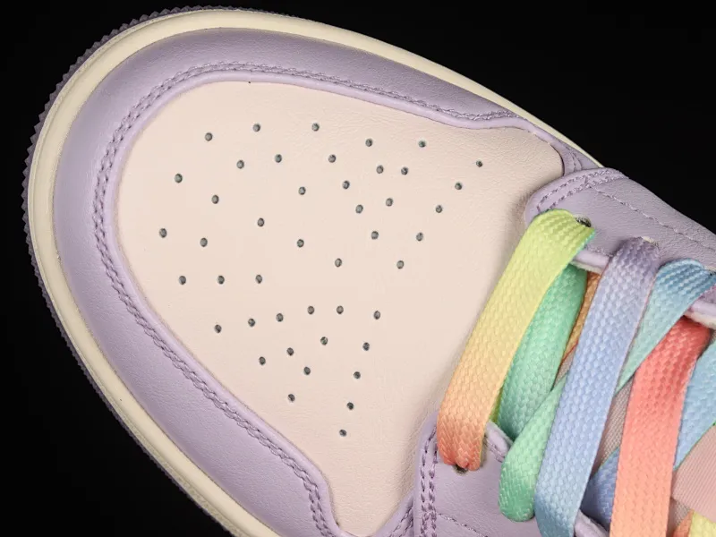 All categories Air Jordan Jordan series basketball shoes Air Jordan 1 Low Air Jordan 1 Low AJ1 Joe 1 pink and purple egg DZ2768-651